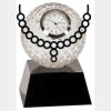 [CRY6101L] 5" Crystal Golf Ball Clock Thumbnail
