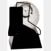 [CRY6101L] 5" Crystal Golf Ball Clock Thumbnail