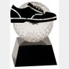 [CRY6101L] 5" Crystal Golf Ball Clock Thumbnail