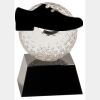 [CRY6101L] 5" Crystal Golf Ball Clock Thumbnail