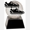 [CRY6101L] 5" Crystal Golf Ball Clock Thumbnail