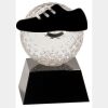 [CRY6101L] 5" Crystal Golf Ball Clock Thumbnail