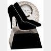 [CRY6101L] 5" Crystal Golf Ball Clock Thumbnail