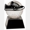 [CRY6101L] 5" Crystal Golf Ball Clock Thumbnail