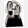 [CRY6101L] 5" Crystal Golf Ball Clock Thumbnail