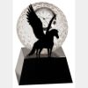 [CRY6101L] 5" Crystal Golf Ball Clock Thumbnail