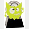 [CRY6101L] 5" Crystal Golf Ball Clock Thumbnail