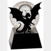 [CRY6101L] 5" Crystal Golf Ball Clock Thumbnail