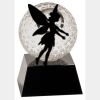 [CRY6101L] 5" Crystal Golf Ball Clock Thumbnail
