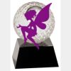 [CRY6101L] 5" Crystal Golf Ball Clock Thumbnail