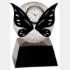 [CRY6101L] 5" Crystal Golf Ball Clock Thumbnail