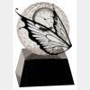 [CRY6101L] 5" Crystal Golf Ball Clock Thumbnail