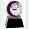 [CRY6101L] 5" Crystal Golf Ball Clock Thumbnail