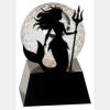 [CRY6101L] 5" Crystal Golf Ball Clock Thumbnail