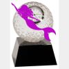 [CRY6101L] 5" Crystal Golf Ball Clock Thumbnail