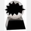[CRY6101L] 5" Crystal Golf Ball Clock Thumbnail