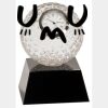 [CRY6101L] 5" Crystal Golf Ball Clock Thumbnail