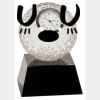 [CRY6101L] 5" Crystal Golf Ball Clock Thumbnail