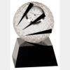 [CRY6101L] 5" Crystal Golf Ball Clock Thumbnail