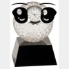 [CRY6101L] 5" Crystal Golf Ball Clock Thumbnail