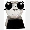 [CRY6101L] 5" Crystal Golf Ball Clock Thumbnail
