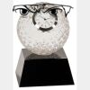 [CRY6101L] 5" Crystal Golf Ball Clock Thumbnail