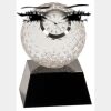 [CRY6101L] 5" Crystal Golf Ball Clock Thumbnail