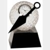 [CRY6101L] 5" Crystal Golf Ball Clock Thumbnail