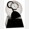 [CRY6101L] 5" Crystal Golf Ball Clock Thumbnail