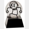 [CRY6101L] 5" Crystal Golf Ball Clock Thumbnail