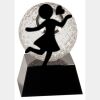 [CRY6101L] 5" Crystal Golf Ball Clock Thumbnail