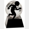 [CRY6101L] 5" Crystal Golf Ball Clock Thumbnail