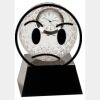 [CRY6101L] 5" Crystal Golf Ball Clock Thumbnail