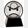[CRY6101L] 5" Crystal Golf Ball Clock Thumbnail
