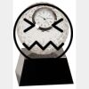 [CRY6101L] 5" Crystal Golf Ball Clock Thumbnail