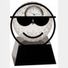 [CRY6101L] 5" Crystal Golf Ball Clock Thumbnail