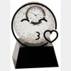 [CRY6101L] 5" Crystal Golf Ball Clock Thumbnail