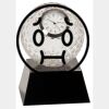 [CRY6101L] 5" Crystal Golf Ball Clock Thumbnail