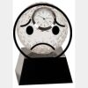 [CRY6101L] 5" Crystal Golf Ball Clock Thumbnail