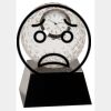 [CRY6101L] 5" Crystal Golf Ball Clock Thumbnail