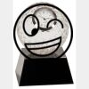 [CRY6101L] 5" Crystal Golf Ball Clock Thumbnail