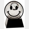 [CRY6101L] 5" Crystal Golf Ball Clock Thumbnail