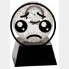 [CRY6101L] 5" Crystal Golf Ball Clock Thumbnail