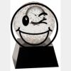 [CRY6101L] 5" Crystal Golf Ball Clock Thumbnail