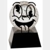 [CRY6101L] 5" Crystal Golf Ball Clock Thumbnail
