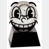 [CRY6101L] 5" Crystal Golf Ball Clock Thumbnail