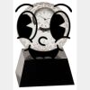 [CRY6101L] 5" Crystal Golf Ball Clock Thumbnail