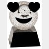 [CRY6101L] 5" Crystal Golf Ball Clock Thumbnail