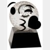 [CRY6101L] 5" Crystal Golf Ball Clock Thumbnail