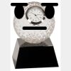 [CRY6101L] 5" Crystal Golf Ball Clock Thumbnail